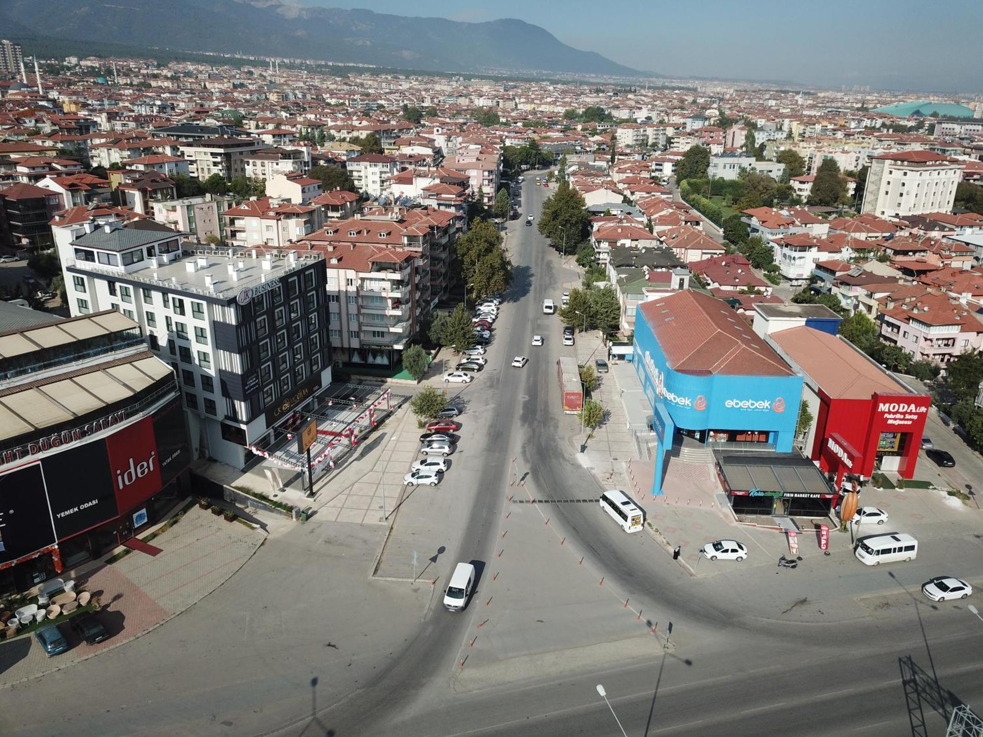 Jk Business Hotel Denizli  Eksteriør billede