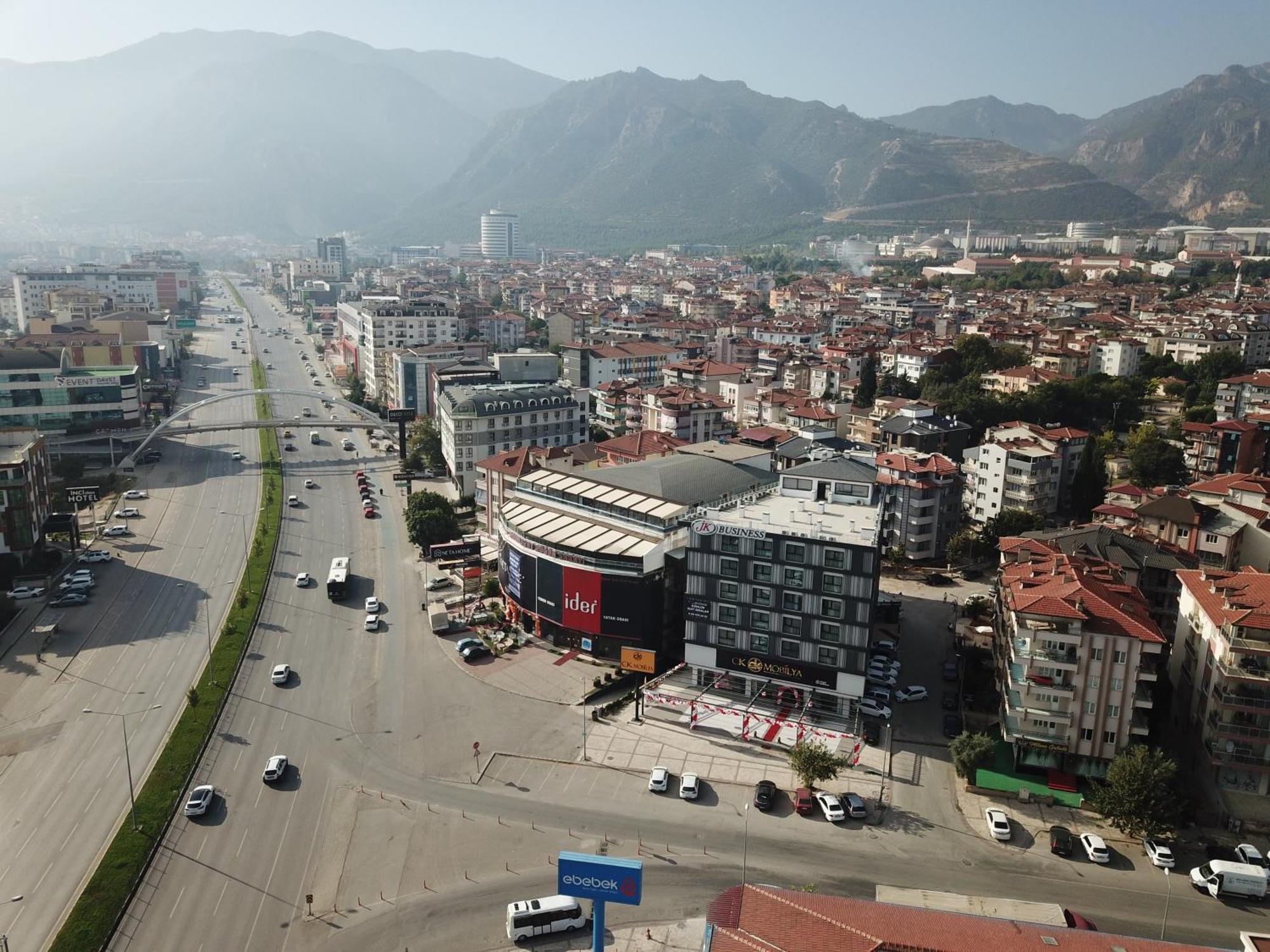 Jk Business Hotel Denizli  Eksteriør billede